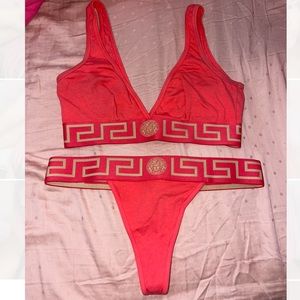 Versace underwear two piece